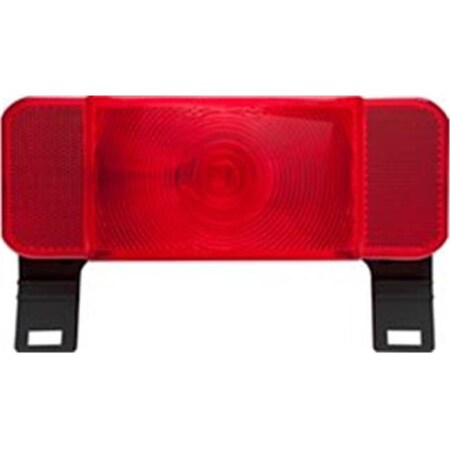 Optronics Optronics O24-RVSTB60P Low Profile RV Combination Tail Lights; Passenger Side - Black O24-RVSTB60P
